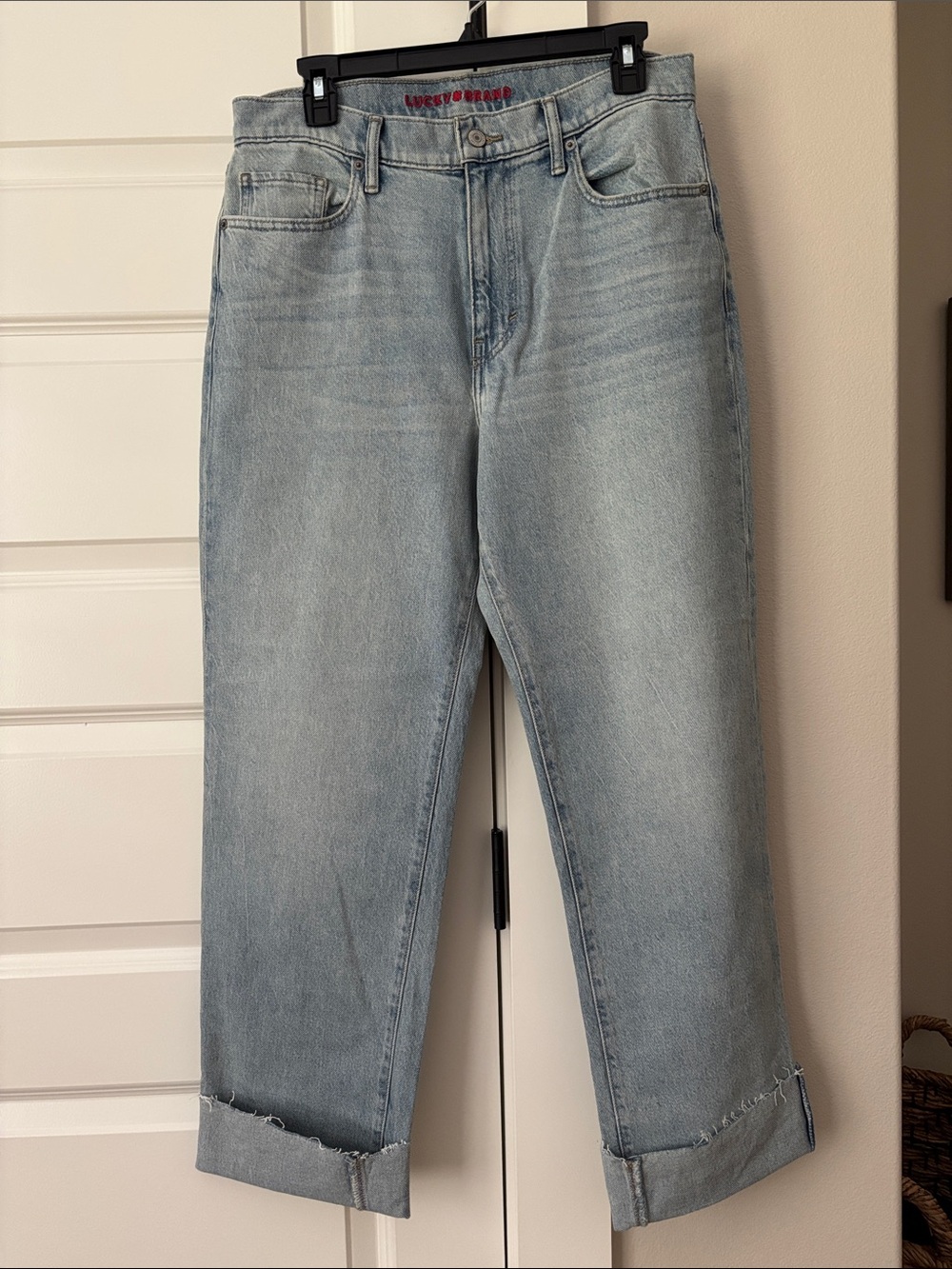 Lucky Brand 90s Loose High Rise Jeans